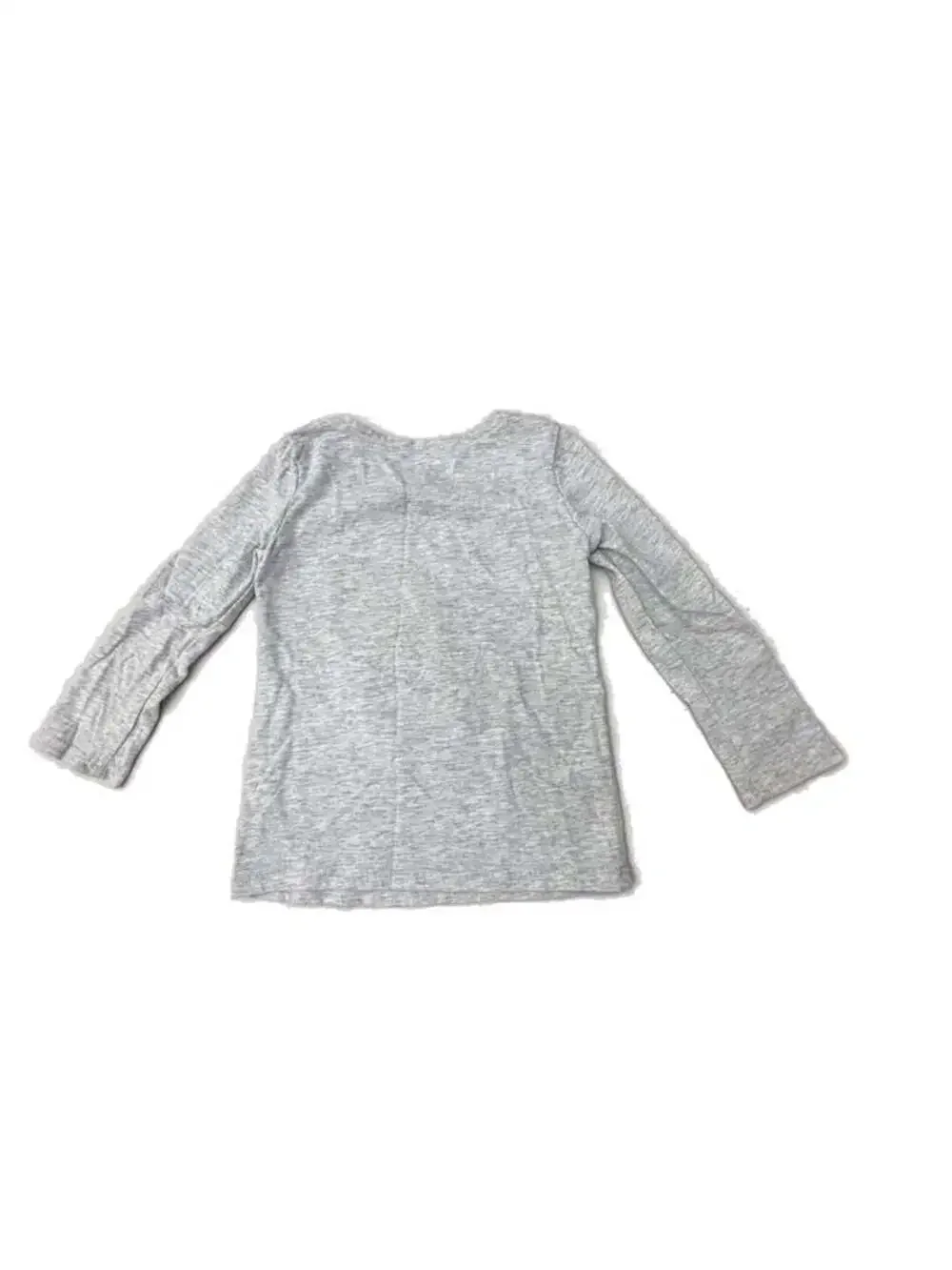 Disney Jumping Beans Toddler Girls Minnie Mouse Sequin Long Sleeve T-Shirt Gray